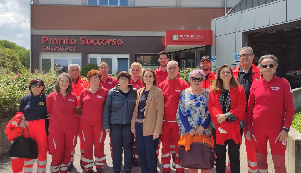 Croce Blu E Croce Rossa Entrano In Pronto Soccorso Notizie Di Carpi News