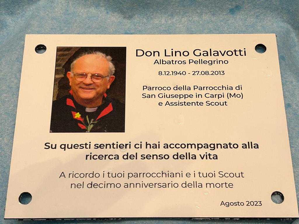 A ricordo di don Lino Galavotti sulle Dolomiti - Notizie Di Carpi News