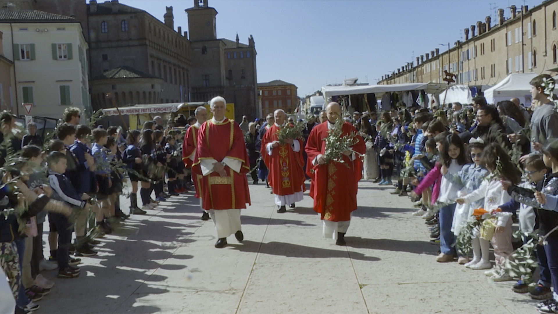 La Chiesa Di Carpi Celebra La Domenica Delle Palme Notizie Di Carpi News