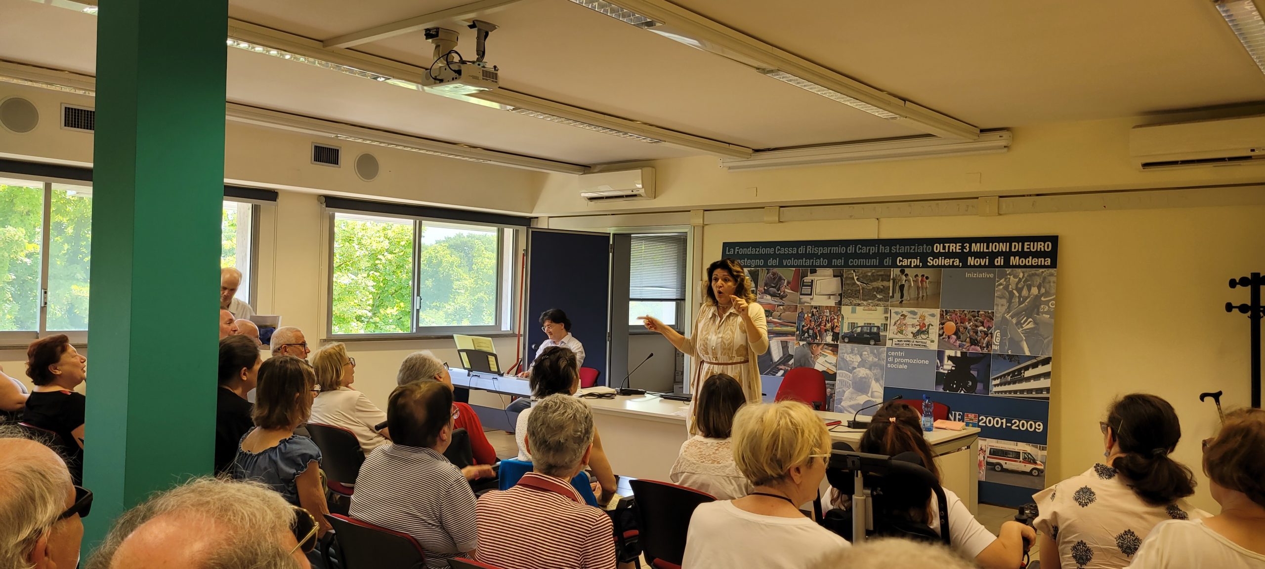 “Corso sulla voce per persone con fragilità” con il soprano Serena Daolio