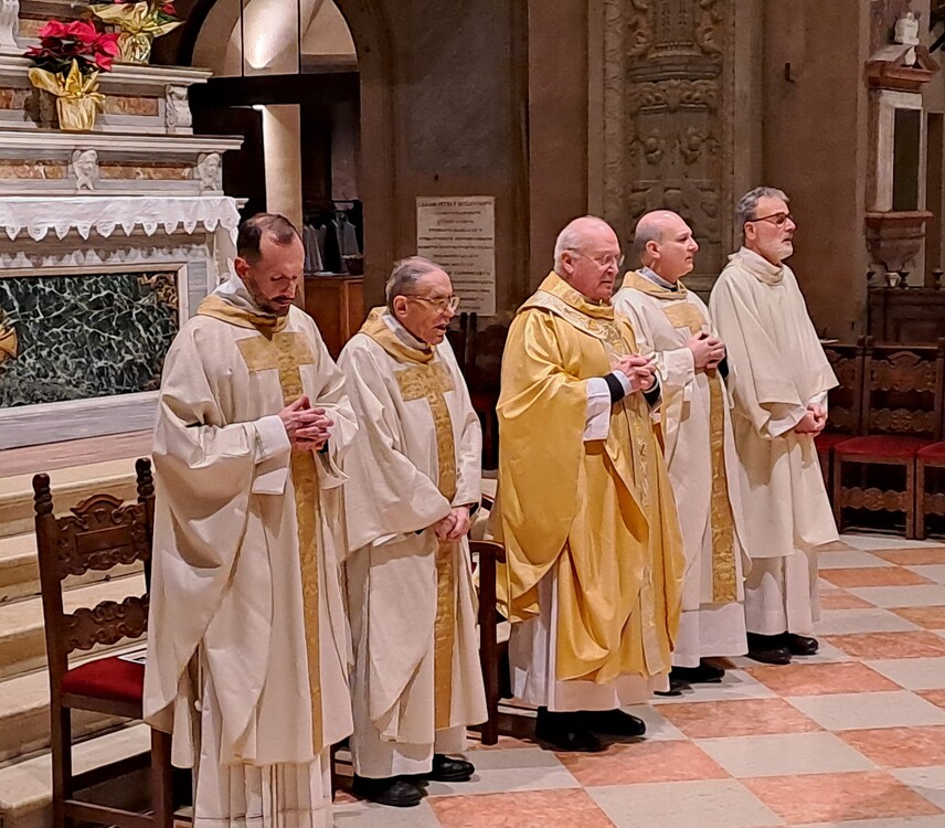 Natale 2024. Le celebrazioni in Cattedrale a Carpi